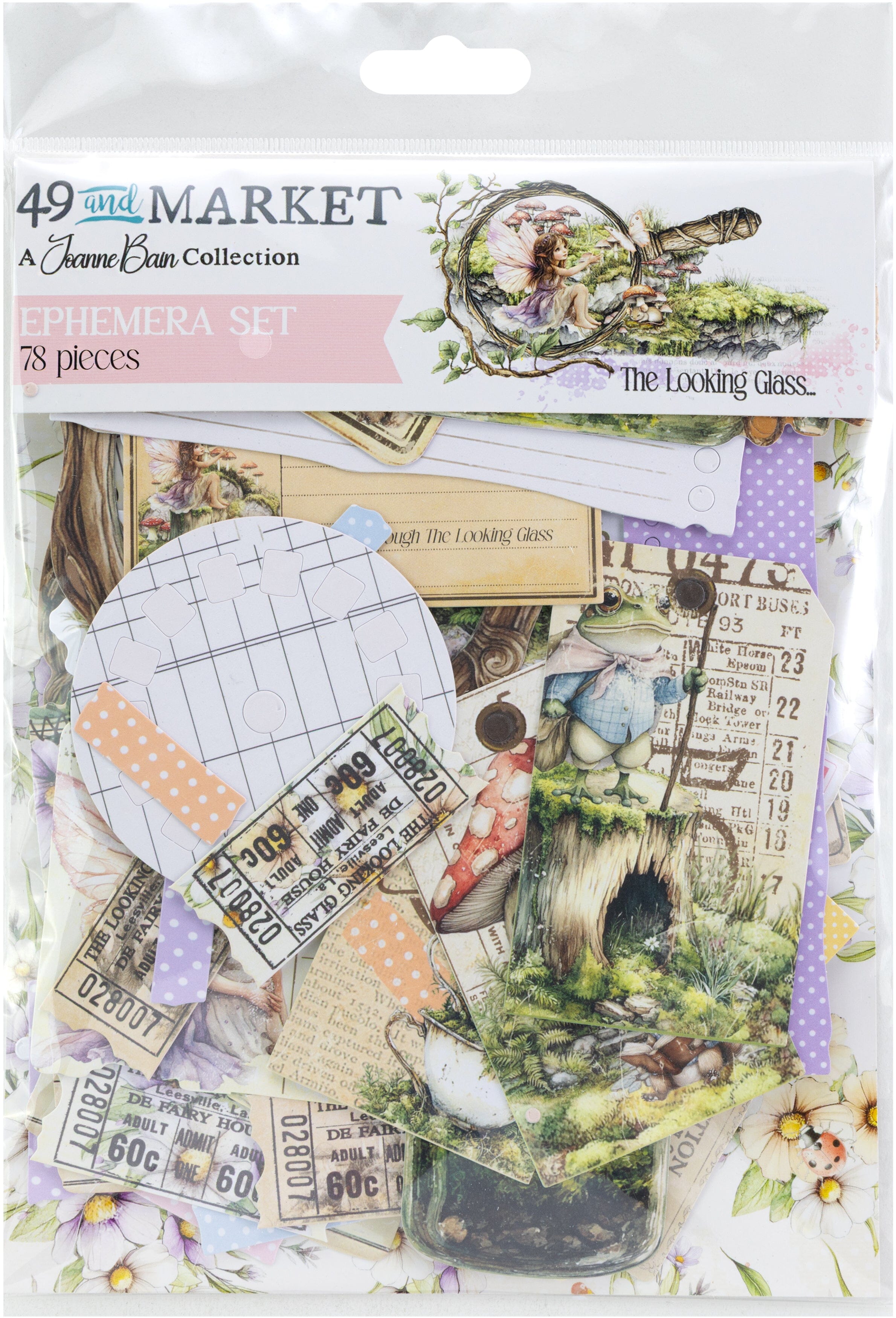 49 and Market The Looking Glass - Ephemera Set Surfaces 49 and Market 