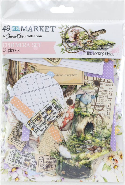 49 and Market The Looking Glass - Ephemera Set Surfaces 49 and Market 