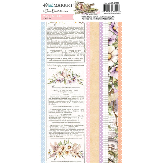 49 and Market The Looking Glass - Washi Sheets Surfaces 49 and Market 