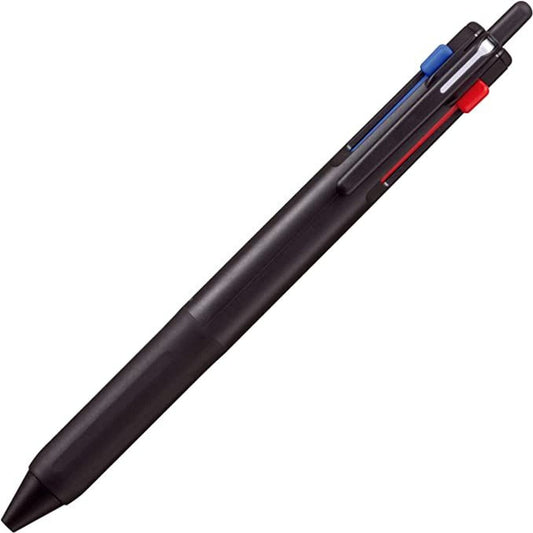 Uni-ball JetStream 3 Color 0.7mm Ballpoint Pen - Black Writing & Coloring UniBall 