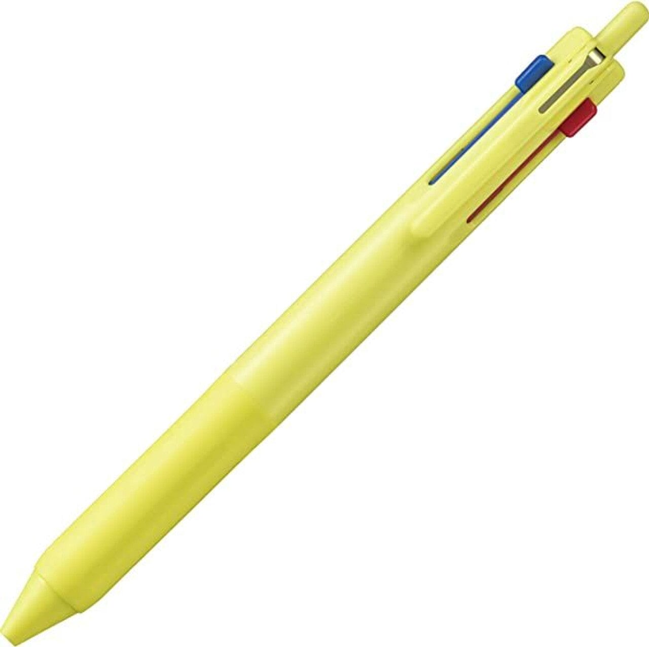 Uni-ball JetStream 3 Color 0.7mm Ballpoint Pen - Lemon Yellow Writing & Coloring UniBall 