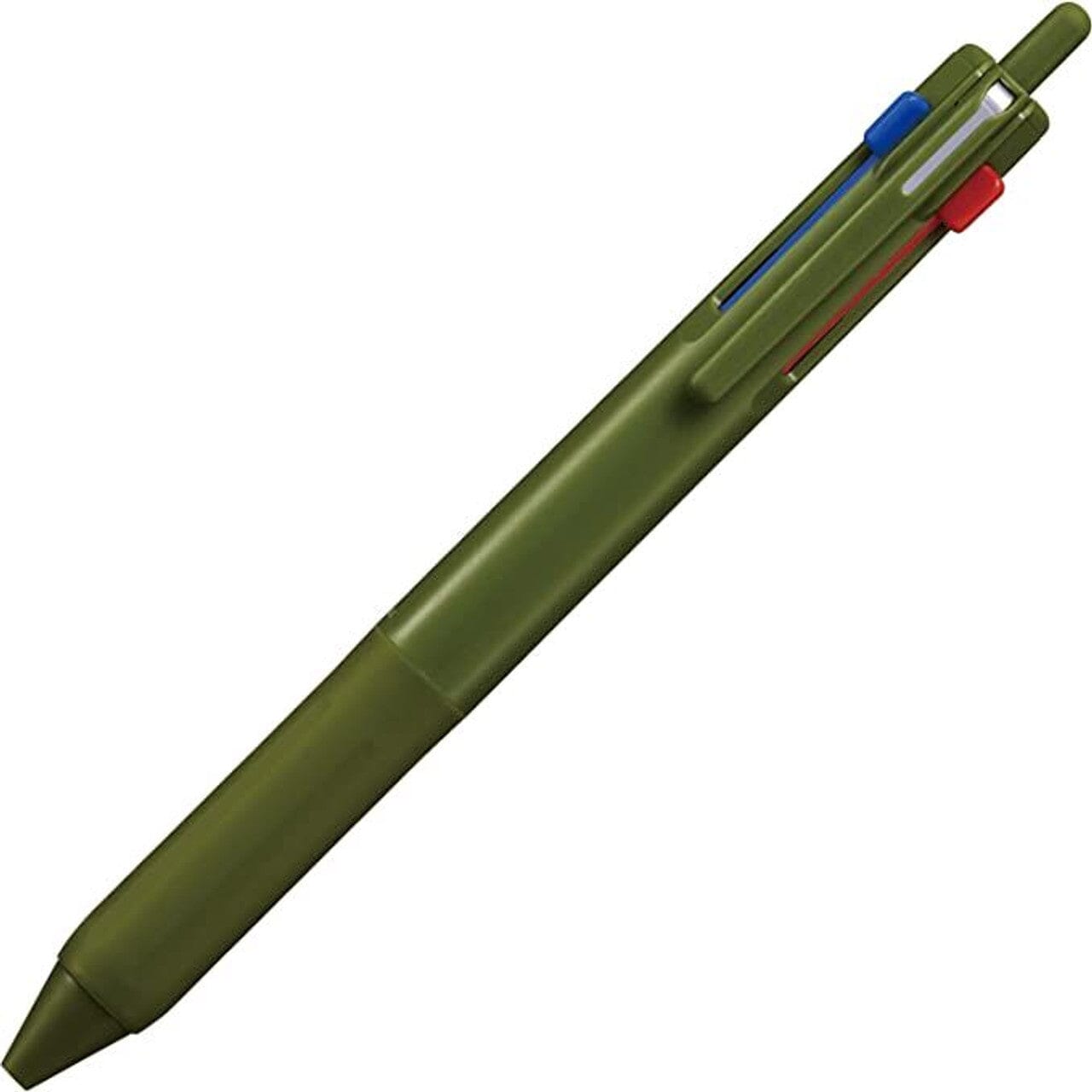 Uni-ball JetStream 3 Color 0.7mm Ballpoint Pen - Dark Olive Writing & Coloring UniBall 