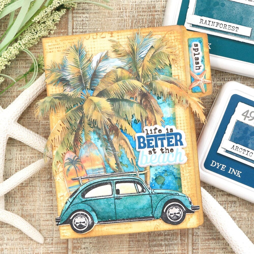 49 and Market Dye Ink Pad, Arctic Blitz Ink Pad 49 and Market 