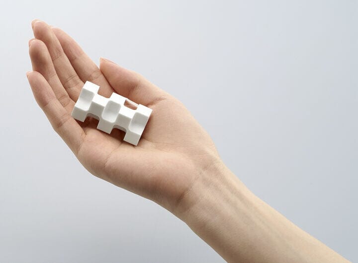 Kokuyo Kadokeshi White Eraser Tools & Accessories Kokuyo 