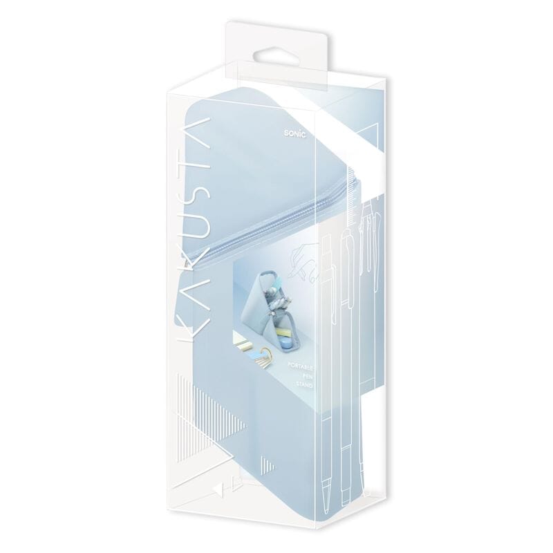 Kakusta Sheer Portable Pen Holder - Blue Tools & Accessories Kakusta 