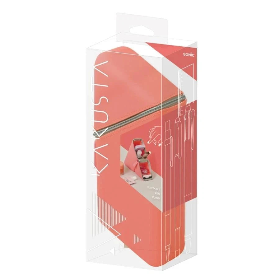 Kakusta Portable Pen Holder - Coral Tools & Accessories Kakusta 