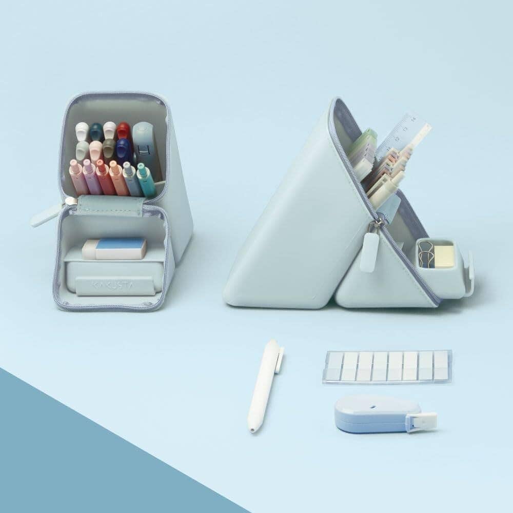 Kakusta Portable Pen Holder Wide - Blue Tools & Accessories Kakusta 