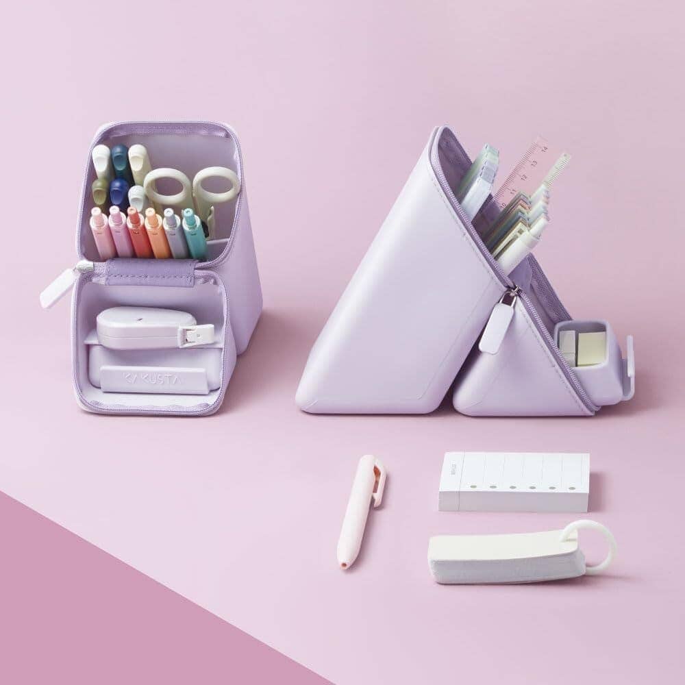 Kakusta Portable Pen Holder Wide - Violet Tools & Accessories Kakusta 