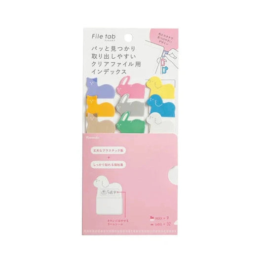 Kanmido Clear Index File Tabs - Pets Tools & Accessories Kanmido 