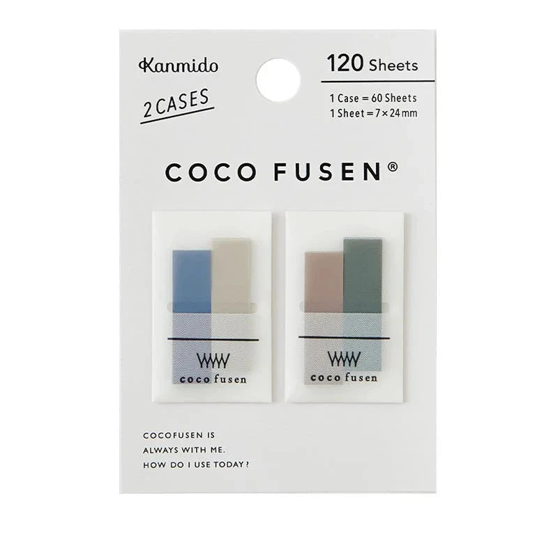 Kanmido Coco Fusen Sticky Notes - Stone Tools & Accessories Kanmido 