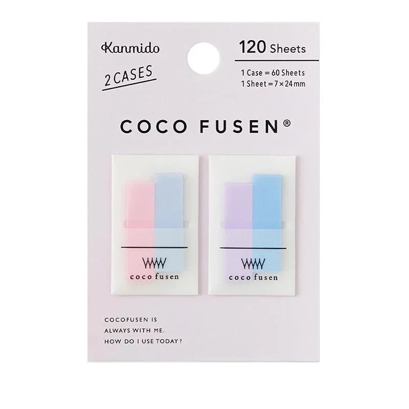 Kanmido Coco Fusen Sticky Notes - Unicorn Tools & Accessories Kanmido 