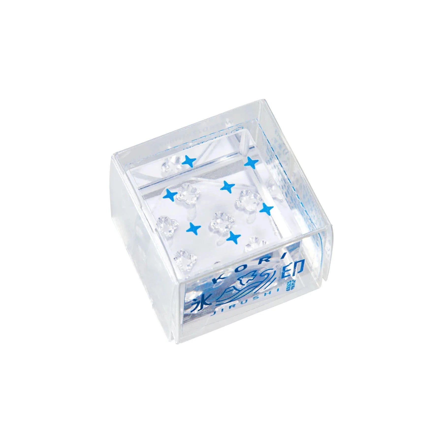 King Jim Kori Jirushi Transparent Ice Stamp - Small Size Glitter Stamps King Jim 