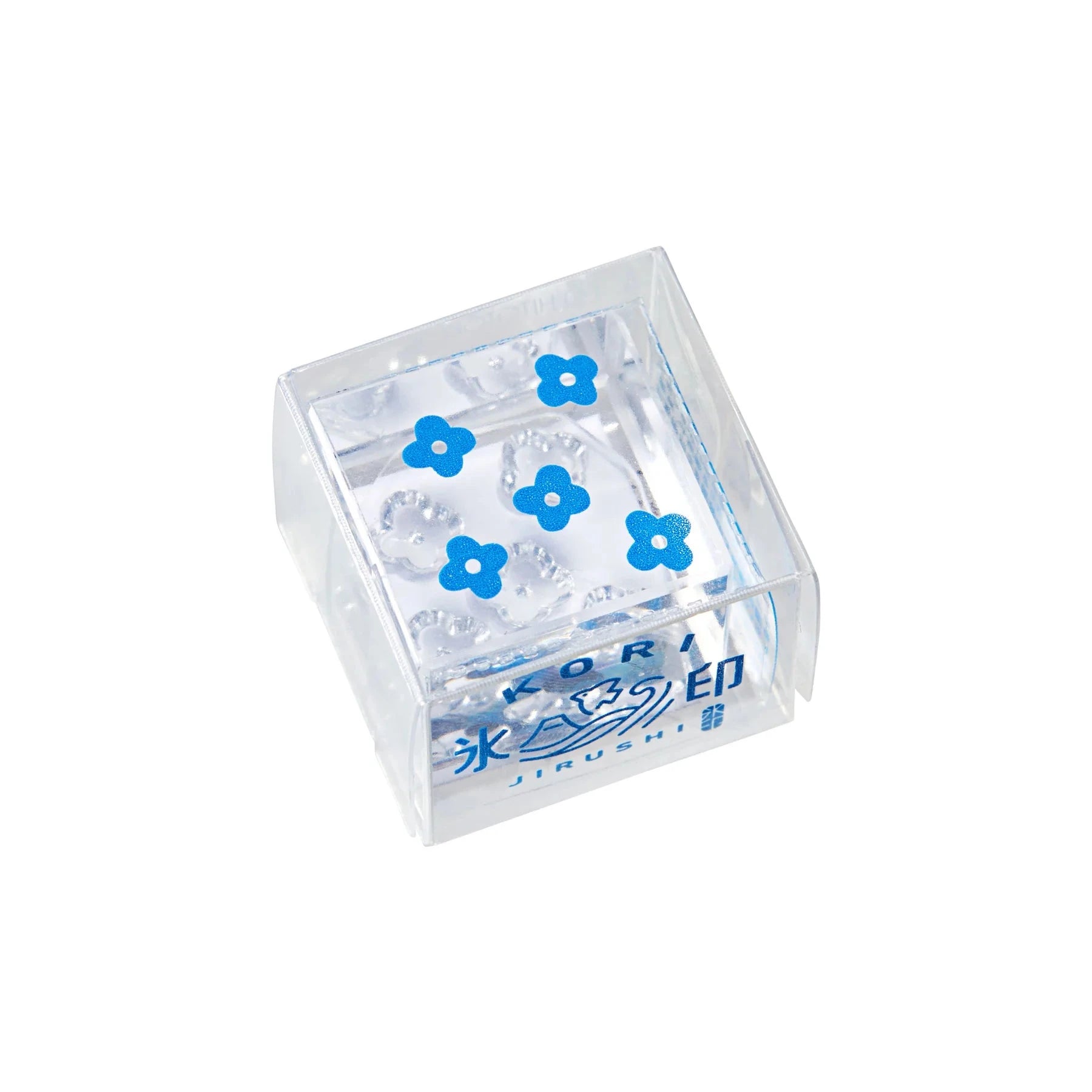 King Jim Kori Jirushi Transparent Ice Stamp - Small Size Cobana Stamps King Jim 