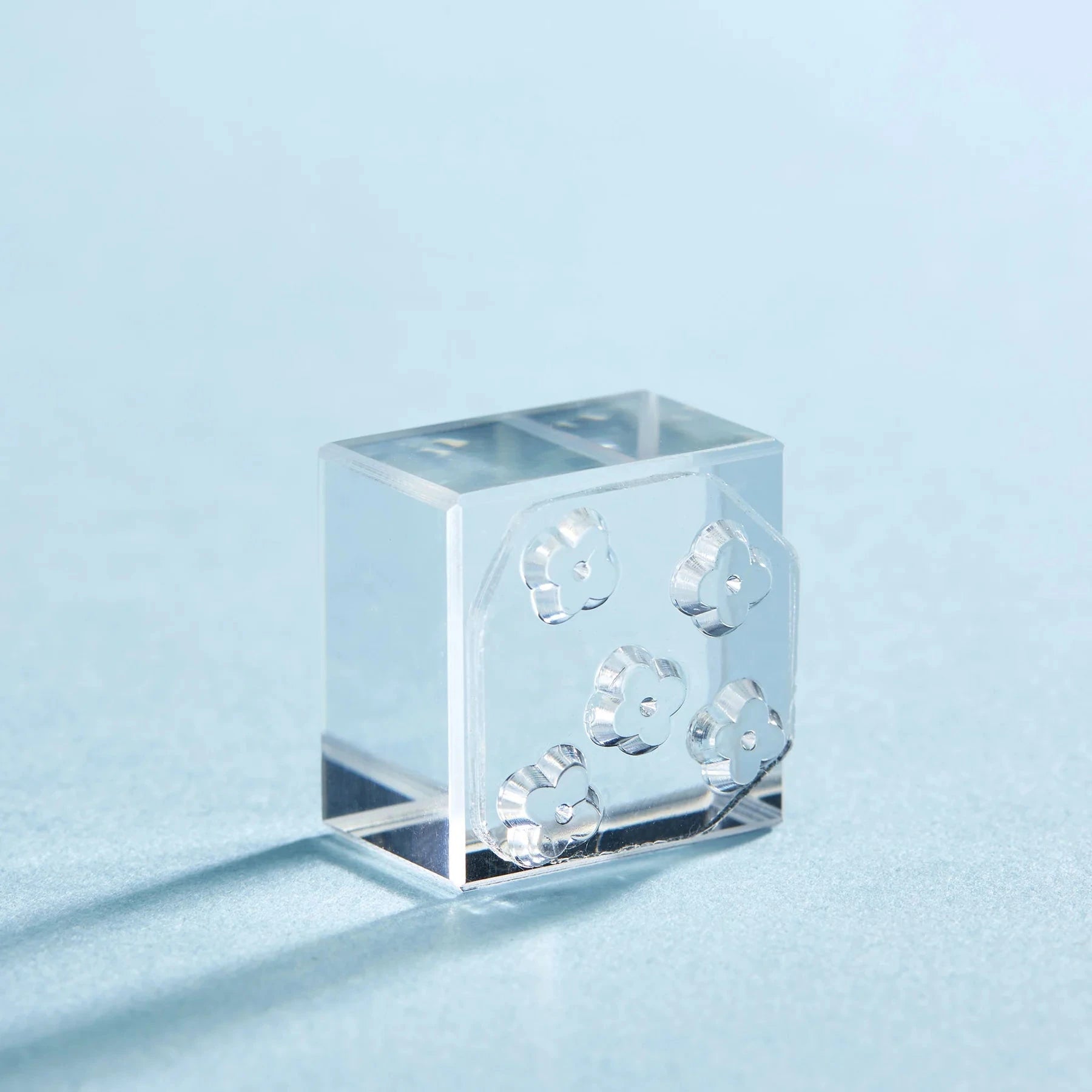 King Jim Kori Jirushi Transparent Ice Stamp - Small Size Cobana Stamps King Jim 