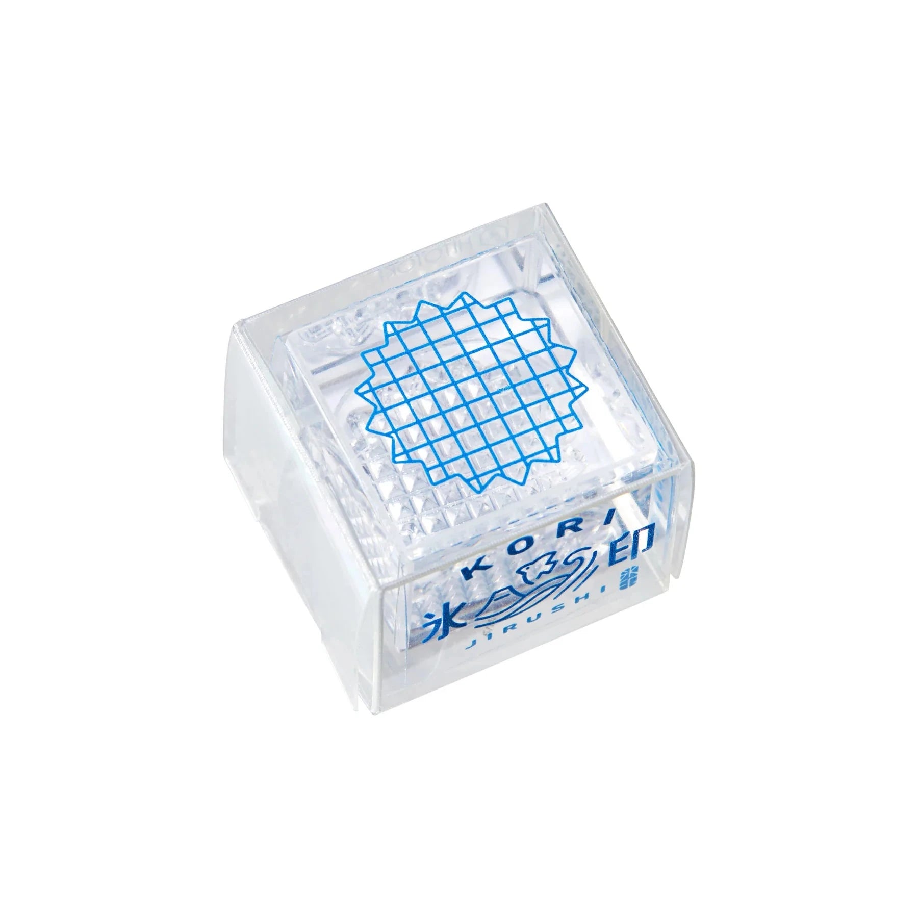King Jim Kori Jirushi Transparent Ice Stamp - Small Size Amiami Stamps King Jim 