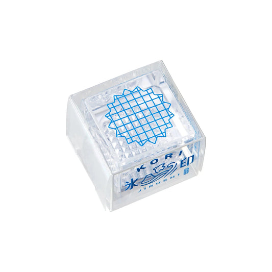 King Jim Kori Jirushi Transparent Ice Stamp - Small Size Amiami Stamps King Jim 
