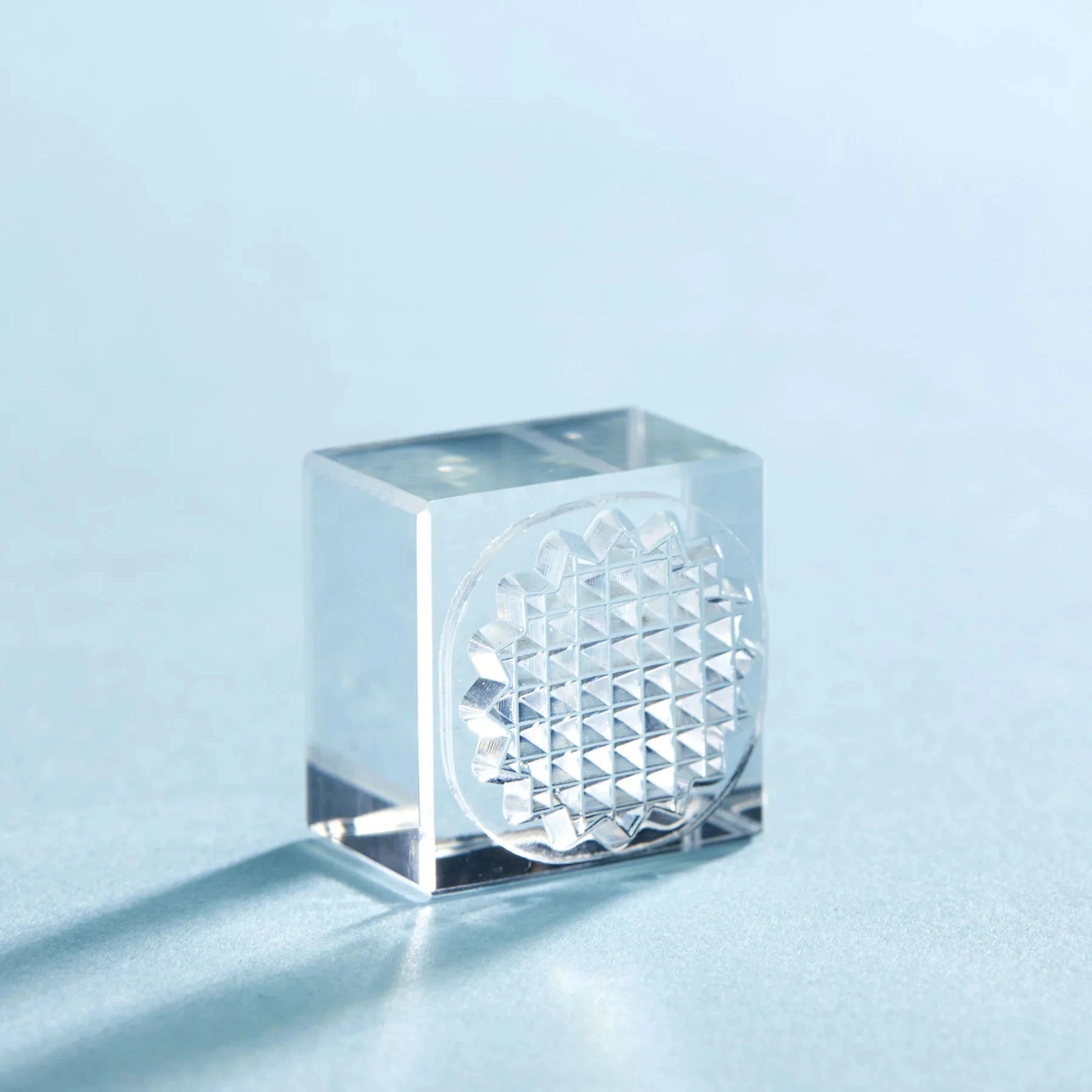 King Jim Kori Jirushi Transparent Ice Stamp - Small Size Amiami Stamps King Jim 