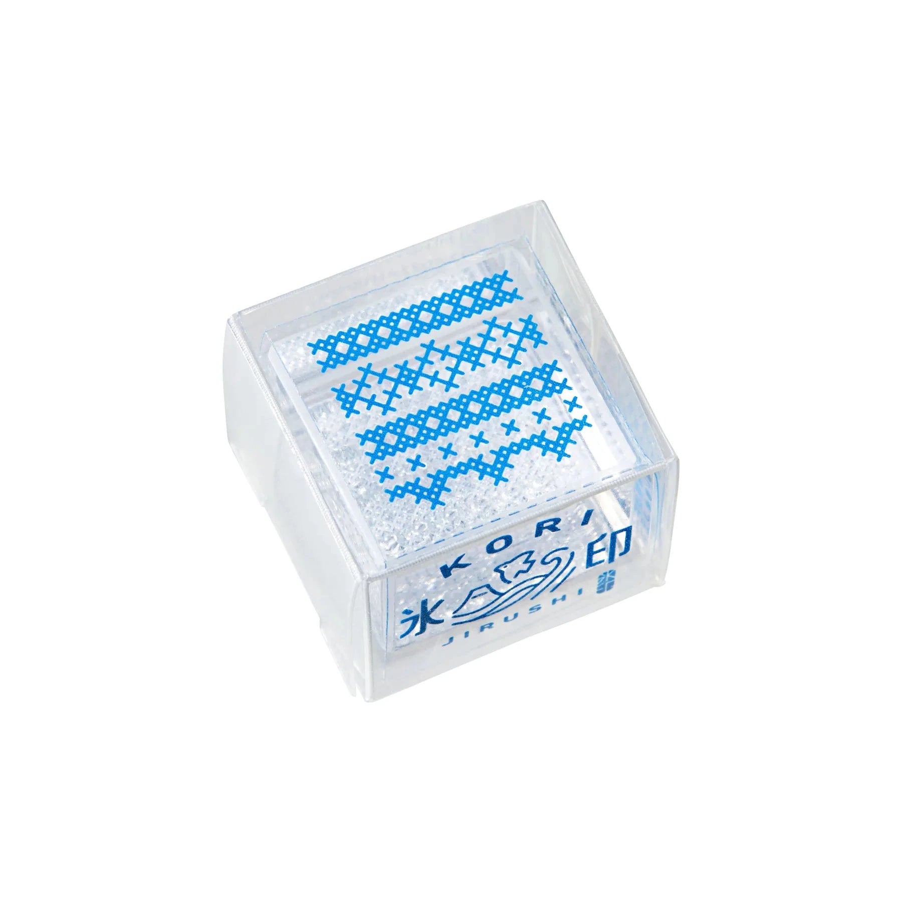 King Jim Kori Jirushi Transparent Ice Stamp - Small Size Cross Stitch Stamps King Jim 
