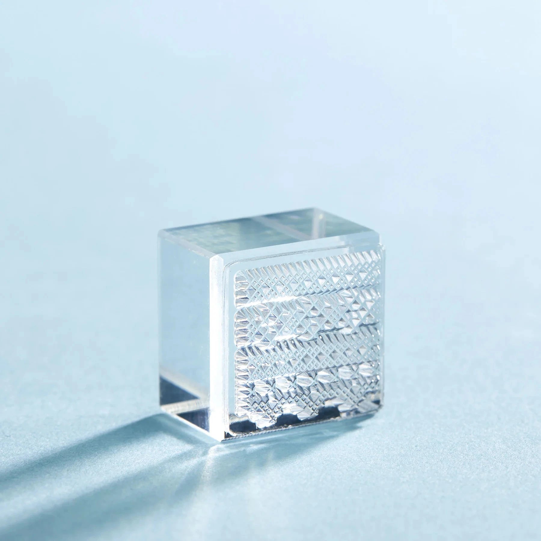 King Jim Kori Jirushi Transparent Ice Stamp - Small Size Cross Stitch Stamps King Jim 