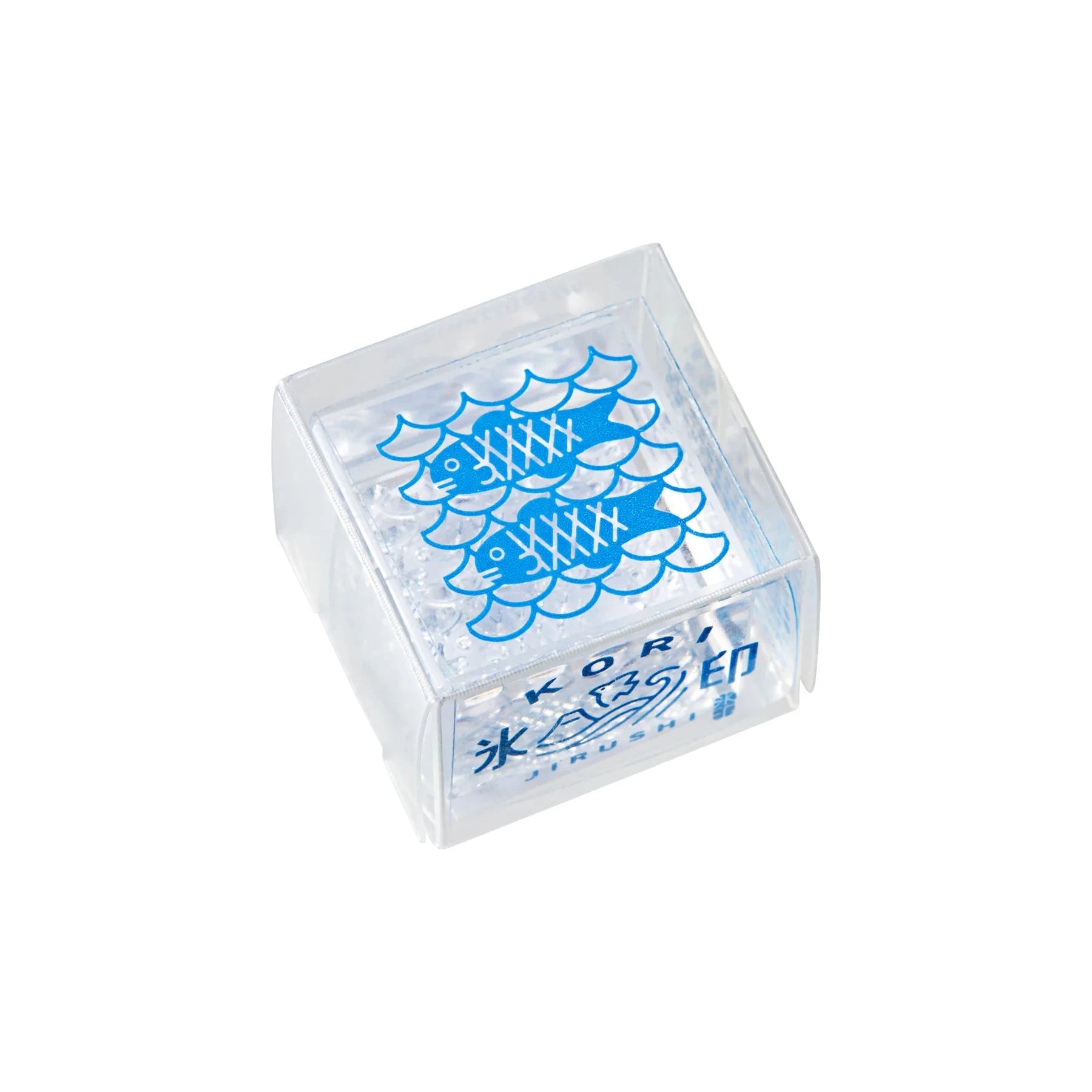 King Jim Kori Jirushi Transparent Ice Stamp - Small Size Sakana Stamps King Jim 