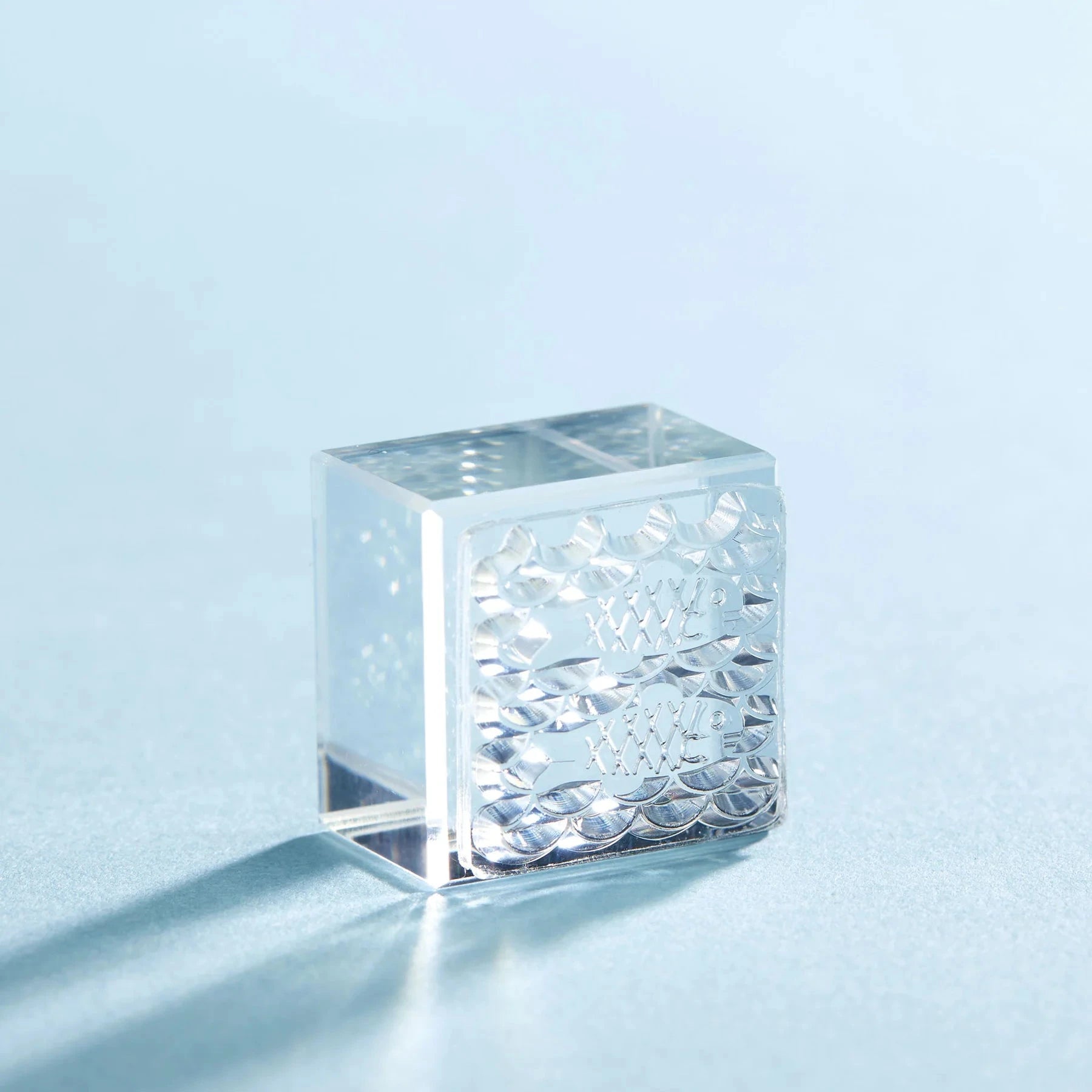 King Jim Kori Jirushi Transparent Ice Stamp - Small Size Sakana Stamps King Jim 