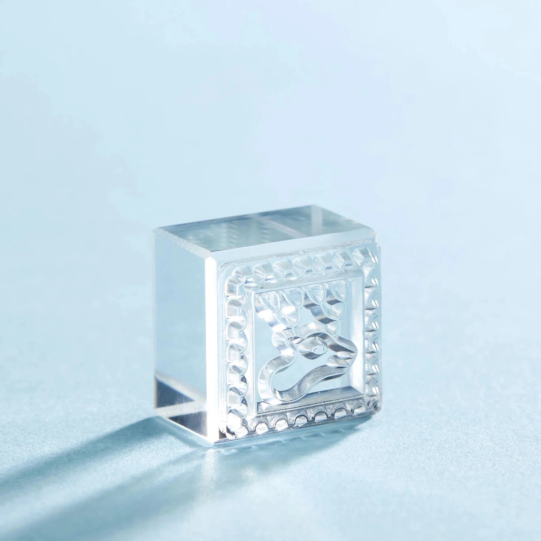 King Jim Kori Jirushi Transparent Ice Stamp - Small Size Deer Stamps King Jim 