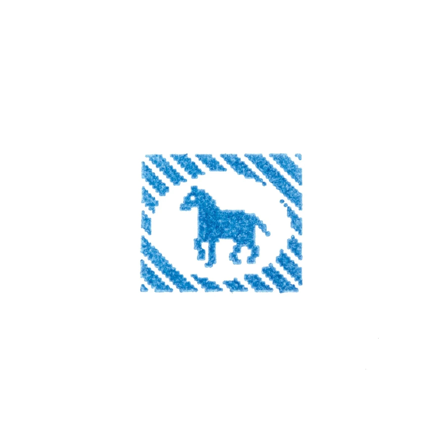 King Jim Kori Jirushi Transparent Ice Stamp - Small Size Horse Stamps King Jim 