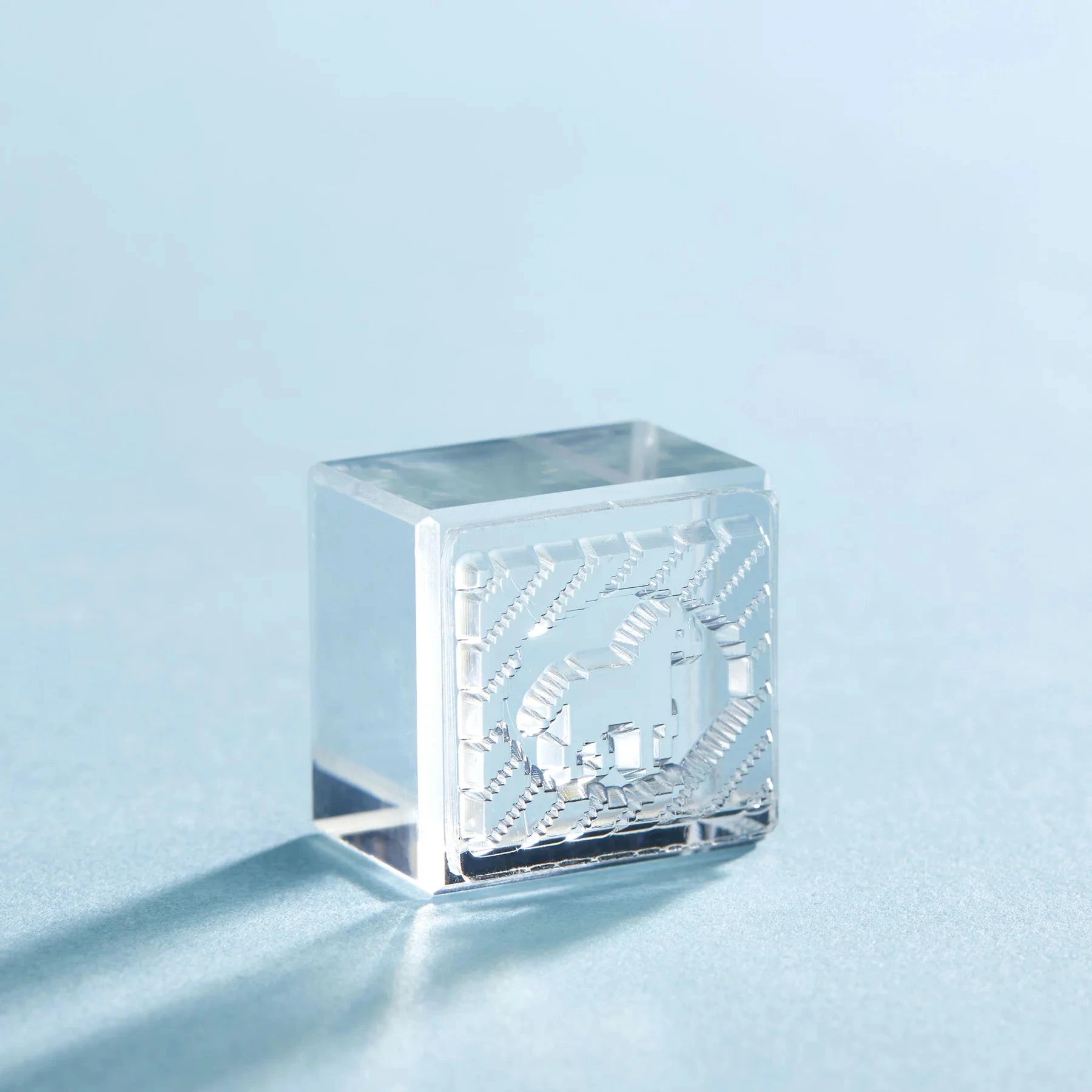 King Jim Kori Jirushi Transparent Ice Stamp - Small Size Horse Stamps King Jim 