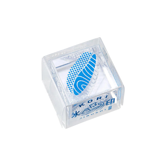 King Jim Kori Jirushi Transparent Ice Stamp - Small Size Salmon Stamps King Jim 
