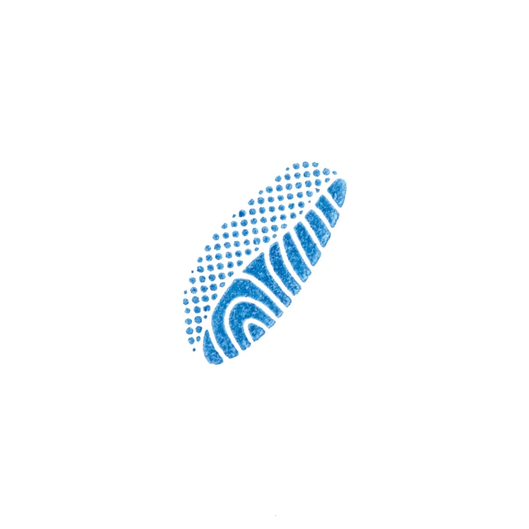 King Jim Kori Jirushi Transparent Ice Stamp - Small Size Salmon Stamps King Jim 
