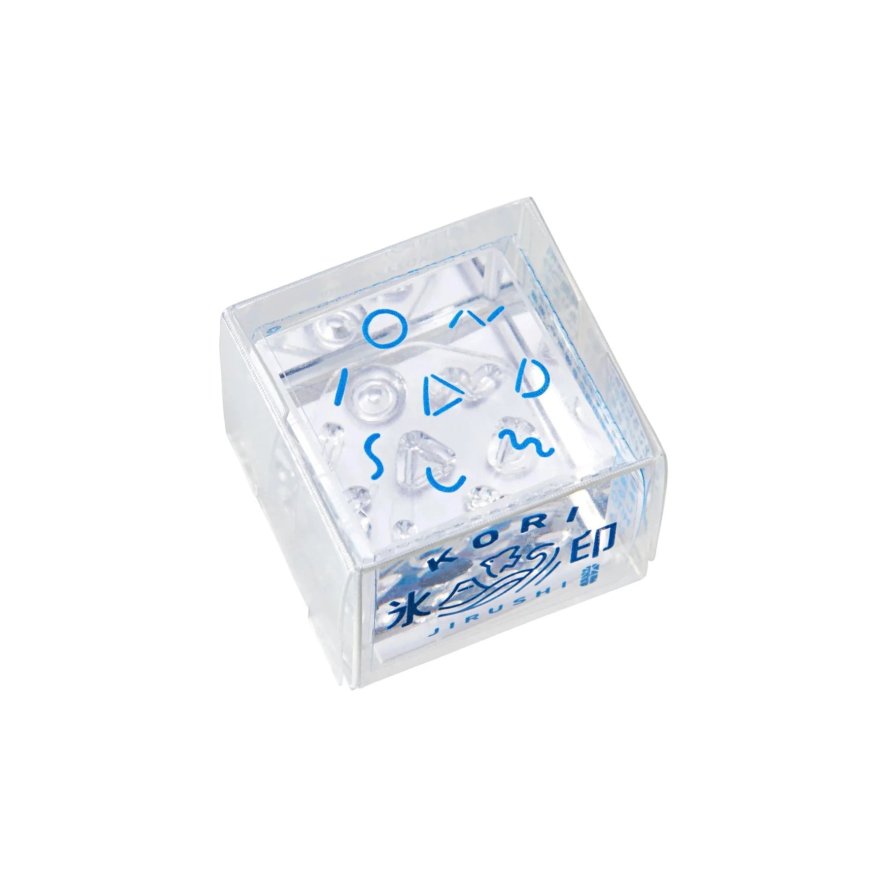 King Jim Kori Jirushi Transparent Ice Stamp - Small Size Kigou Stamps King Jim 