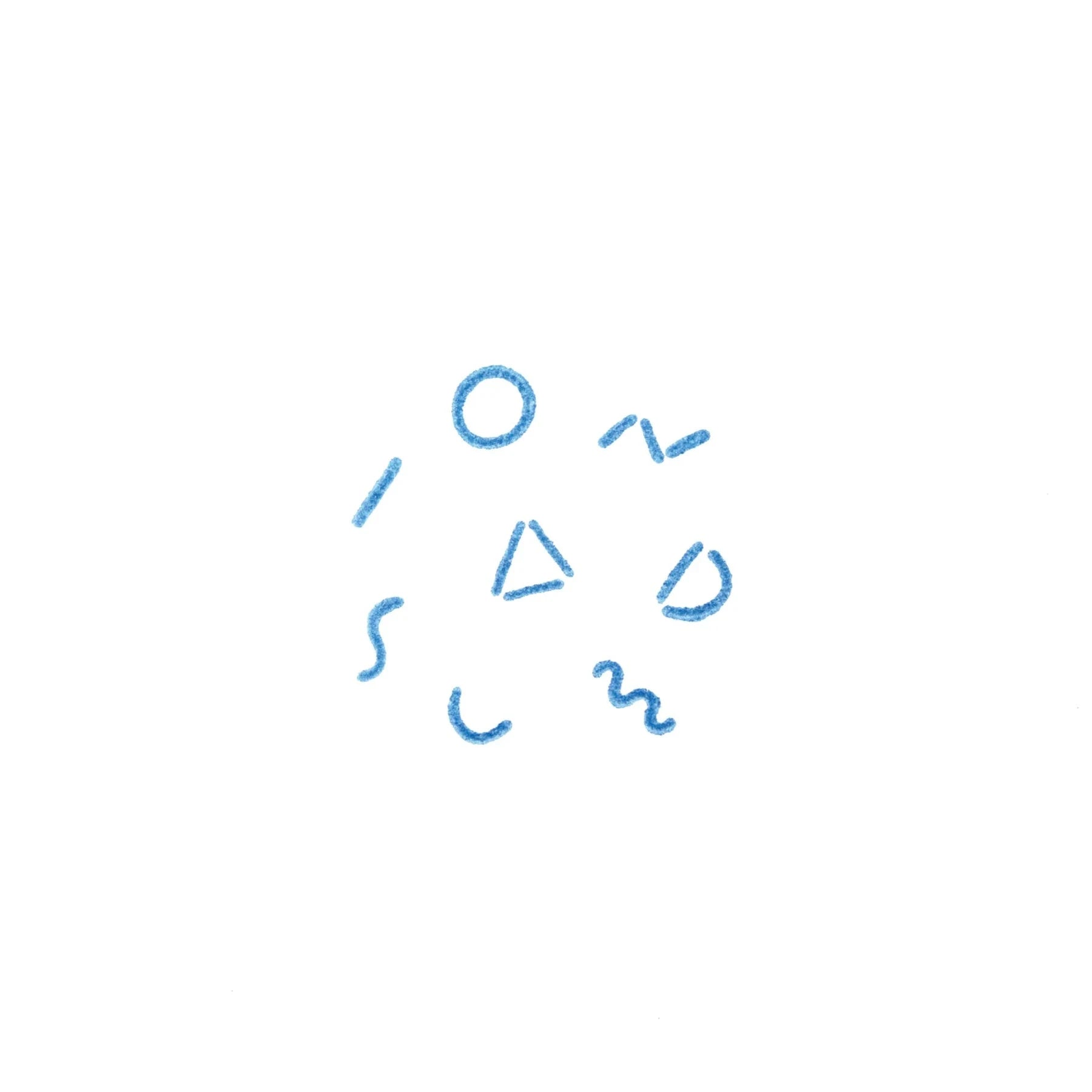 King Jim Kori Jirushi Transparent Ice Stamp - Small Size Kigou Stamps King Jim 