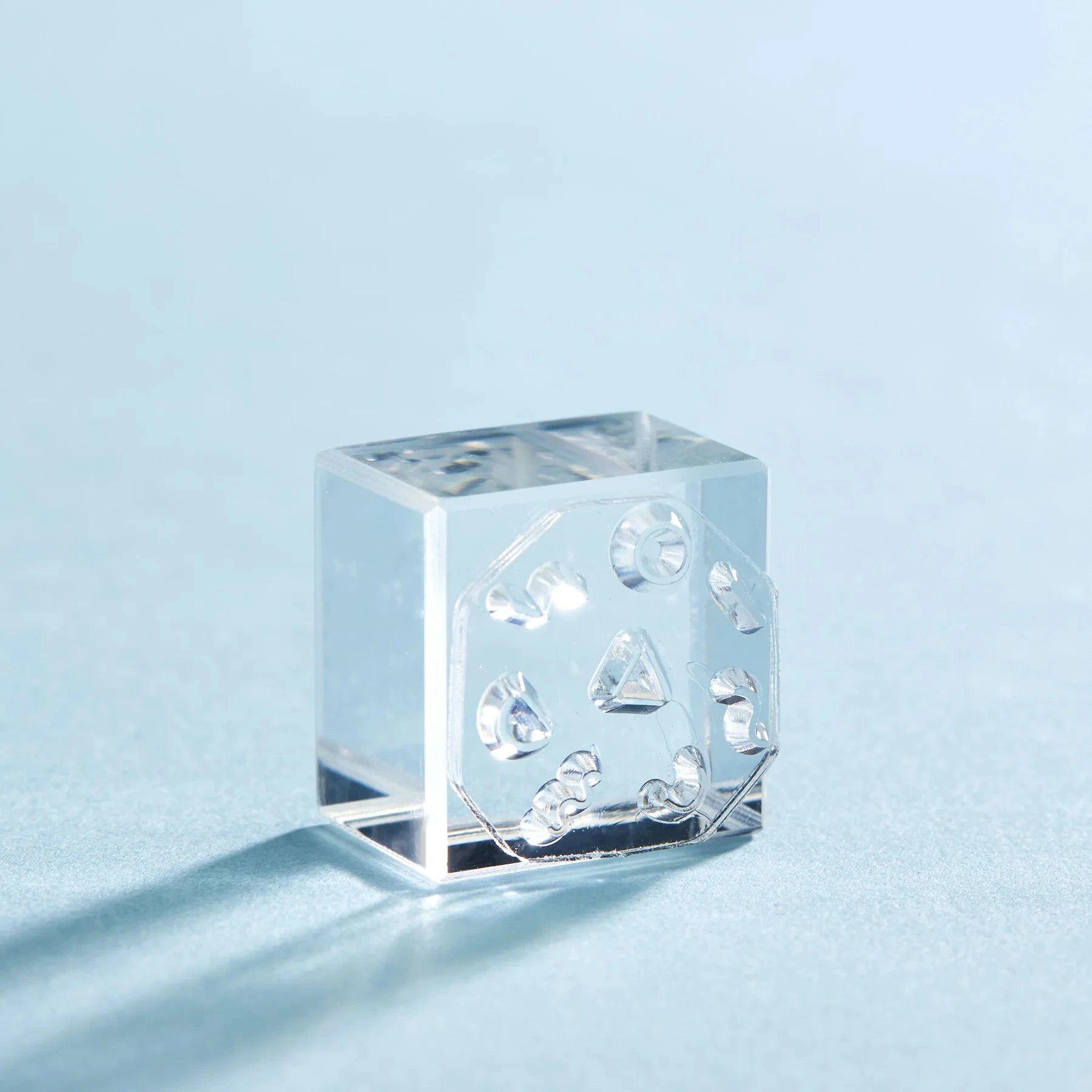 King Jim Kori Jirushi Transparent Ice Stamp - Small Size Kigou Stamps King Jim 