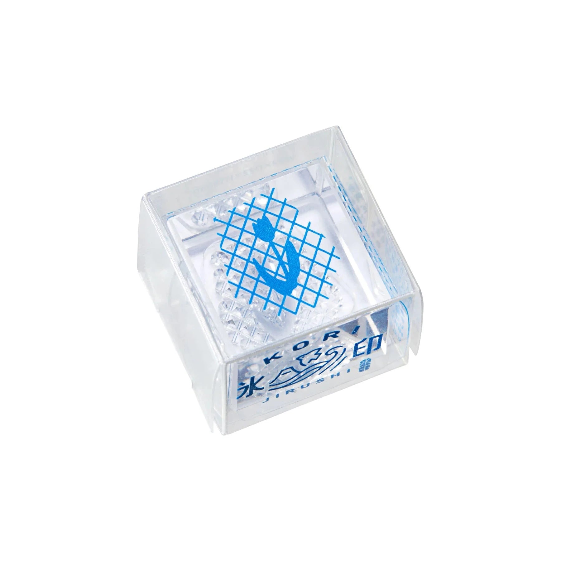 King Jim Kori Jirushi Transparent Ice Stamp - Small Size Tulip Stamps King Jim 