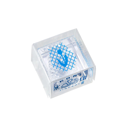 King Jim Kori Jirushi Transparent Ice Stamp - Small Size Tulip Stamps King Jim 