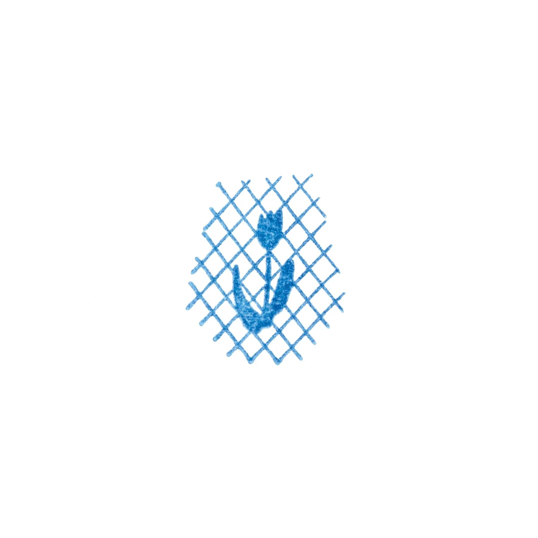 King Jim Kori Jirushi Transparent Ice Stamp - Small Size Tulip Stamps King Jim 