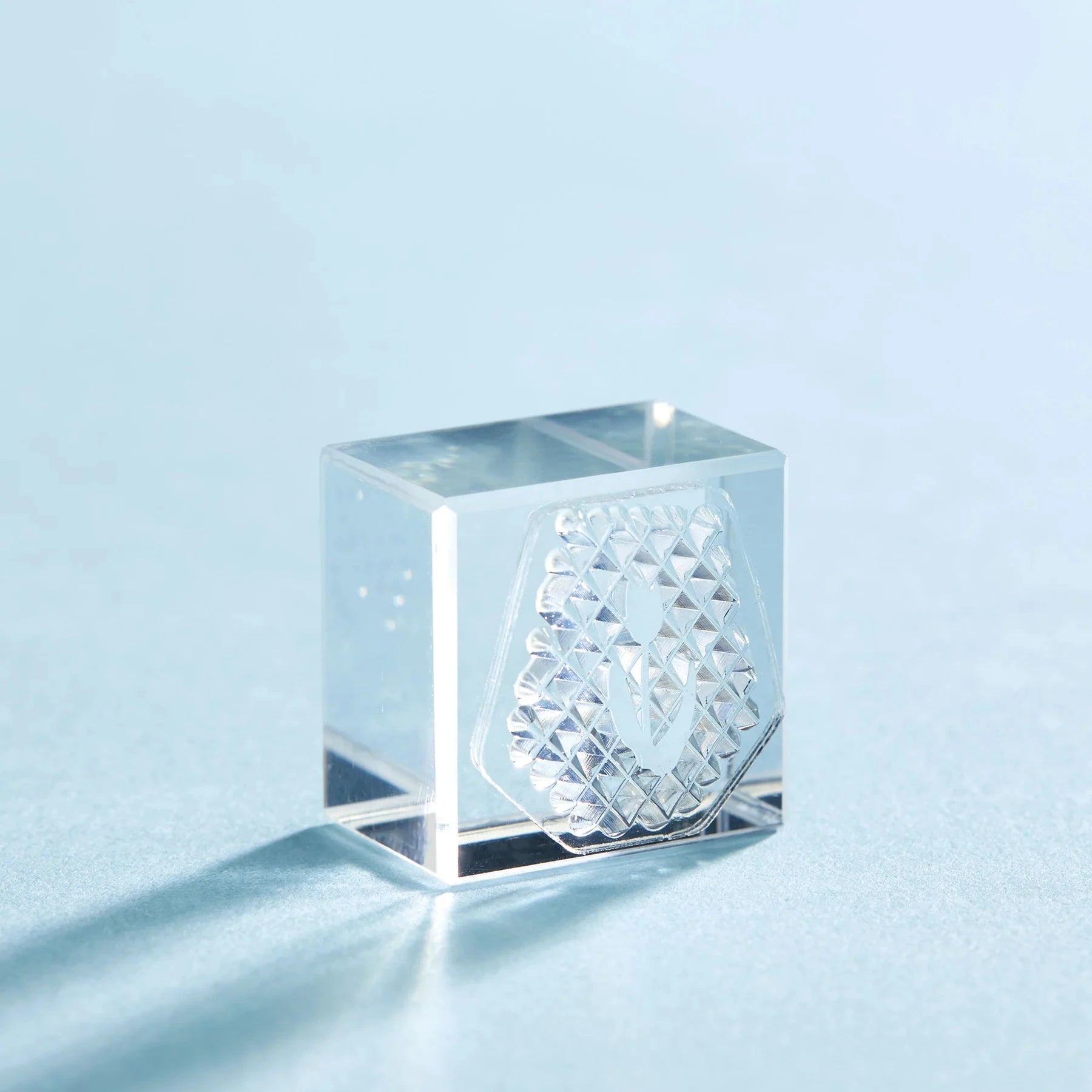 King Jim Kori Jirushi Transparent Ice Stamp - Small Size Tulip Stamps King Jim 
