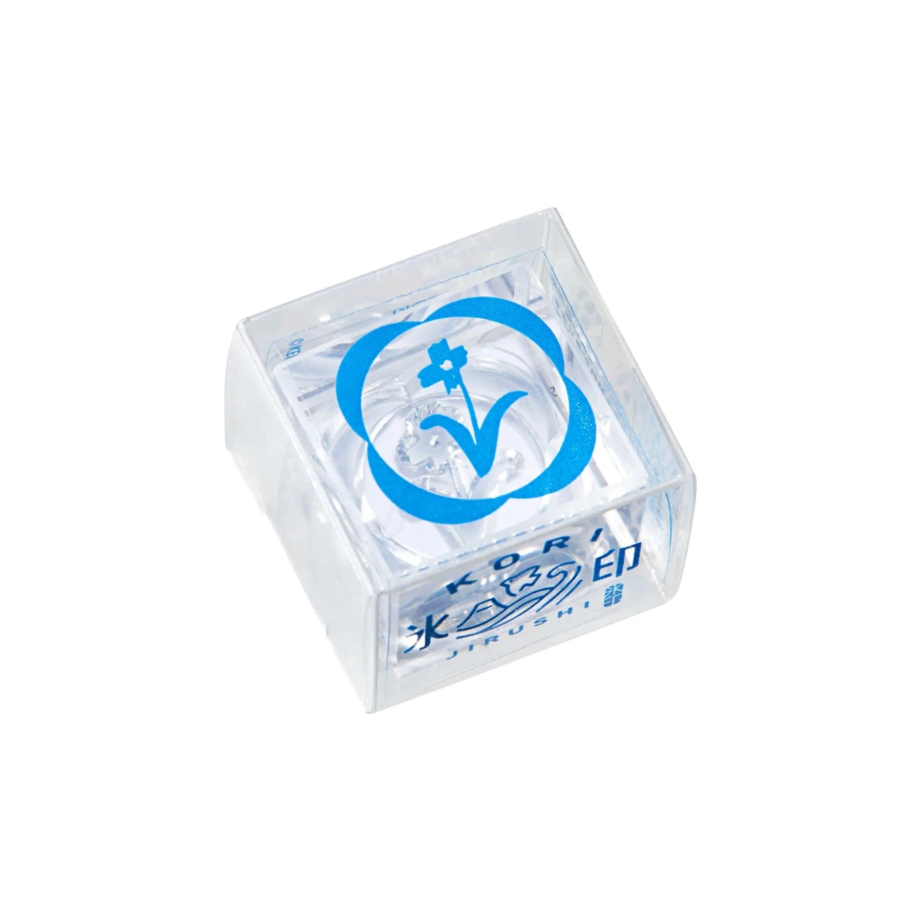 King Jim Kori Jirushi Transparent Ice Stamp - Small Size Ohana Stamps King Jim 