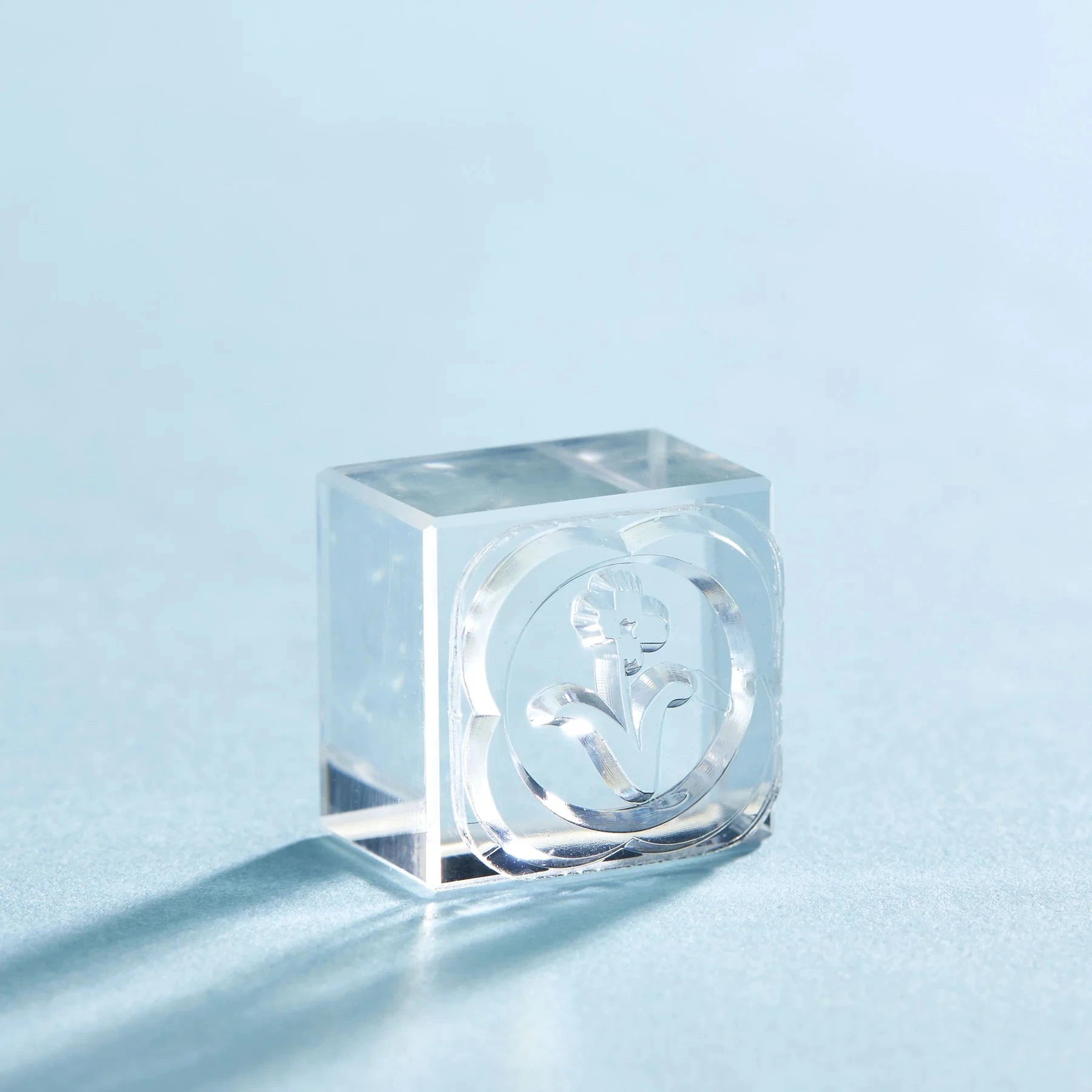 King Jim Kori Jirushi Transparent Ice Stamp - Small Size Ohana Stamps King Jim 
