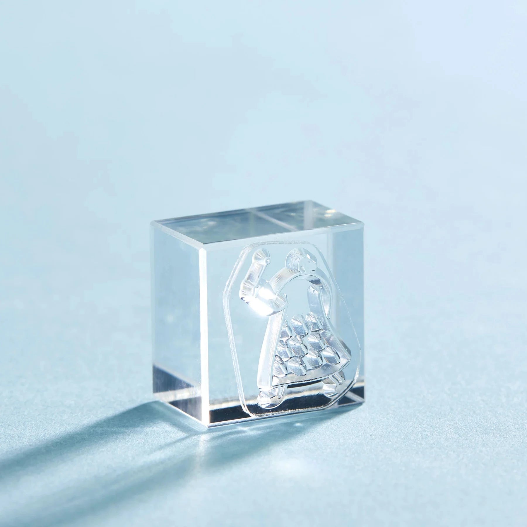 King Jim Kori Jirushi Transparent Ice Stamp - Small Size Nanoko Stamps King Jim 