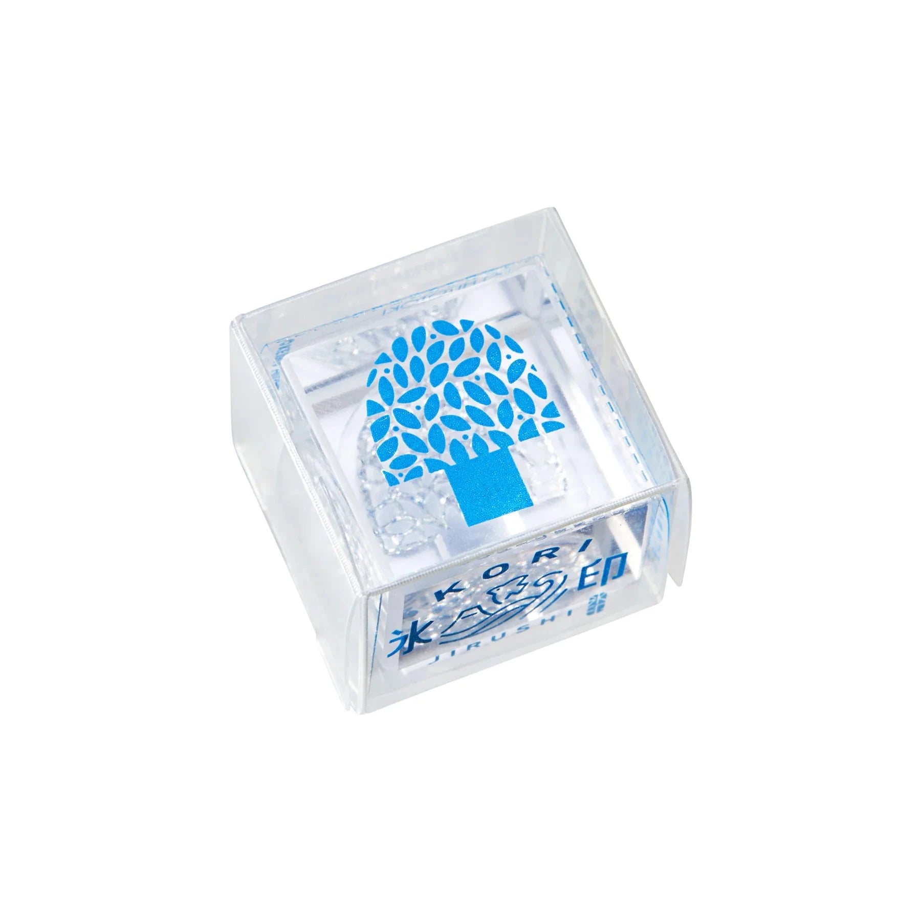 King Jim Kori Jirushi Transparent Ice Stamp - Small Size Ki Stamps King Jim 