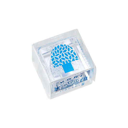 King Jim Kori Jirushi Transparent Ice Stamp - Small Size Ki Stamps King Jim 