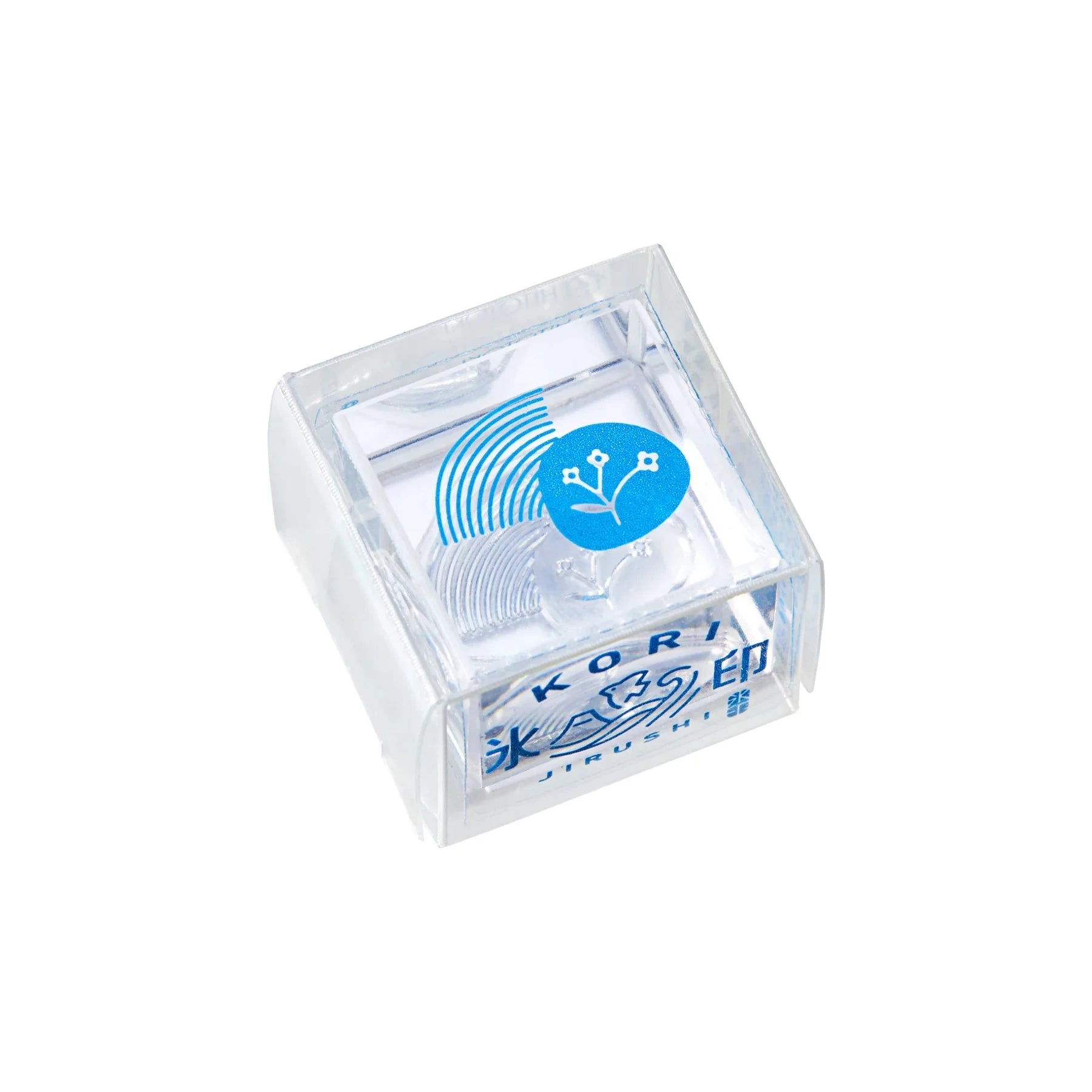 King Jim Kori Jirushi Transparent Ice Stamp - Small Size Parts Stamps King Jim 
