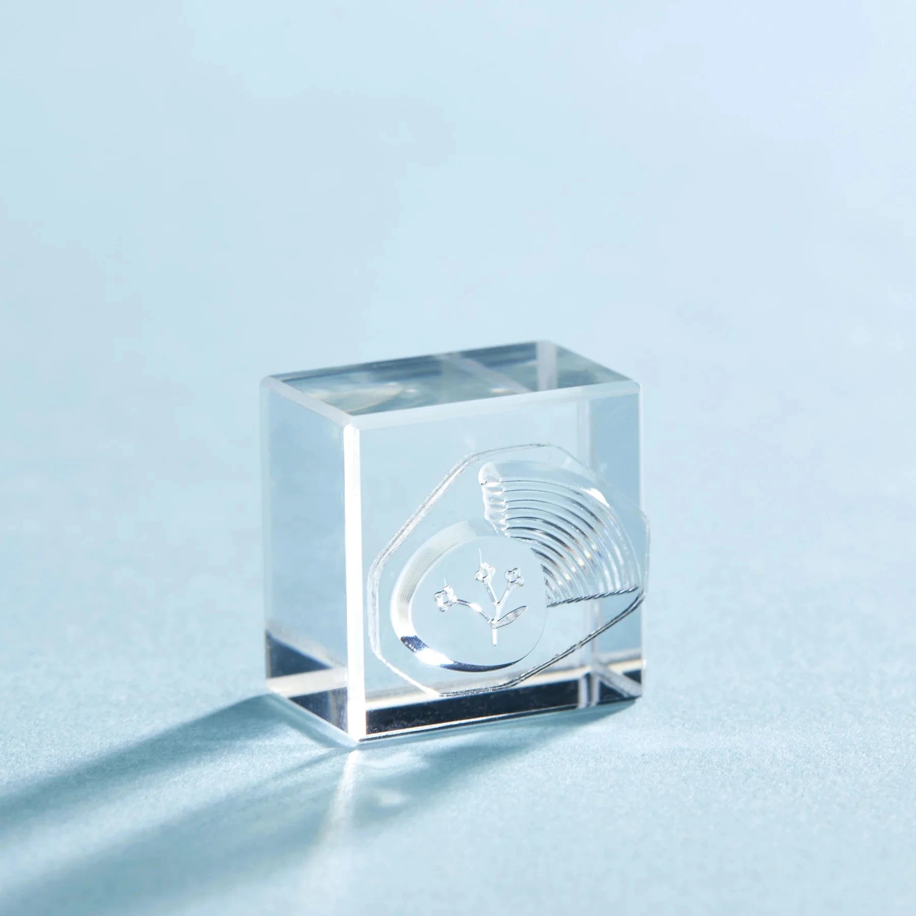 King Jim Kori Jirushi Transparent Ice Stamp - Small Size Parts Stamps King Jim 