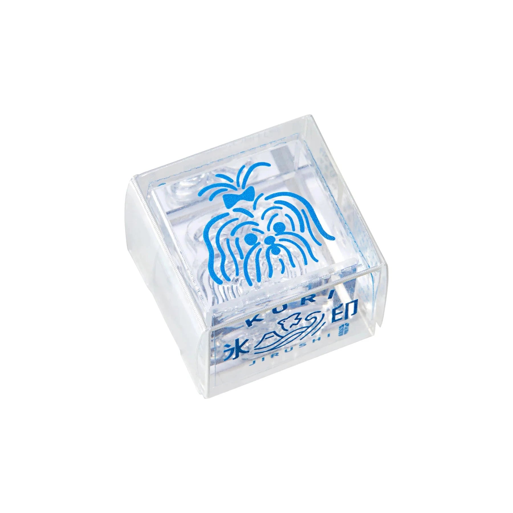 King Jim Kori Jirushi Transparent Ice Stamp - Small Size Yorkshire Terrier Stamps King Jim 