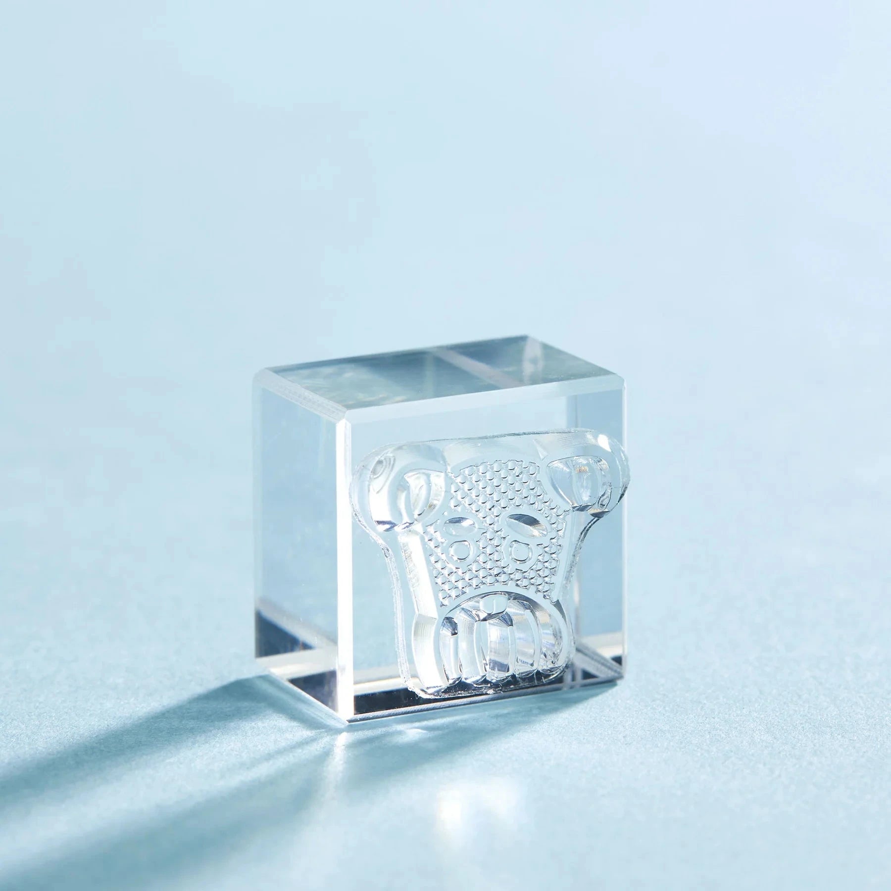 King Jim Kori Jirushi Transparent Ice Stamp - Small Size Schnauzer Stamps King Jim 
