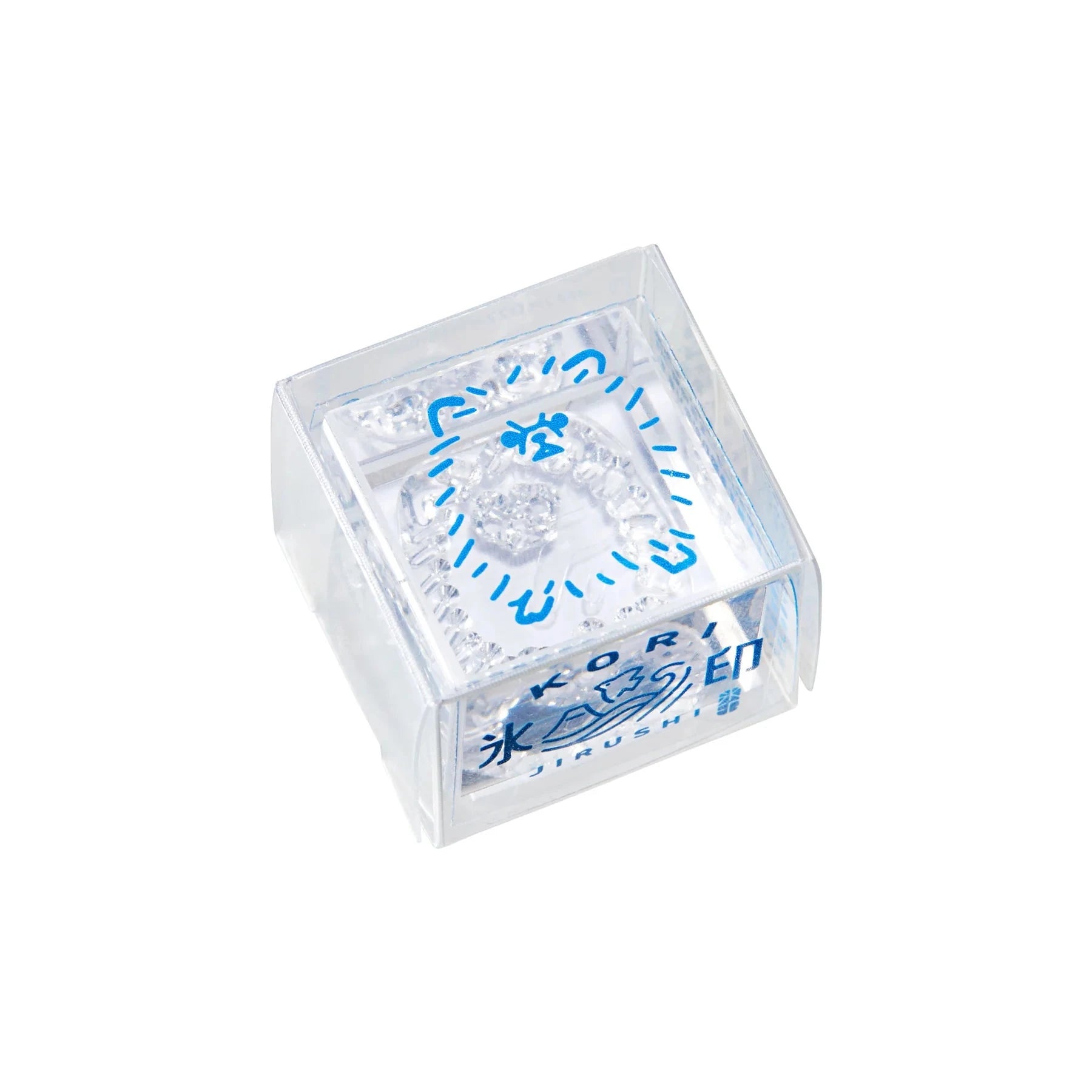 King Jim Kori Jirushi Transparent Ice Stamp - Small Size Pomeranian Stamps King Jim 