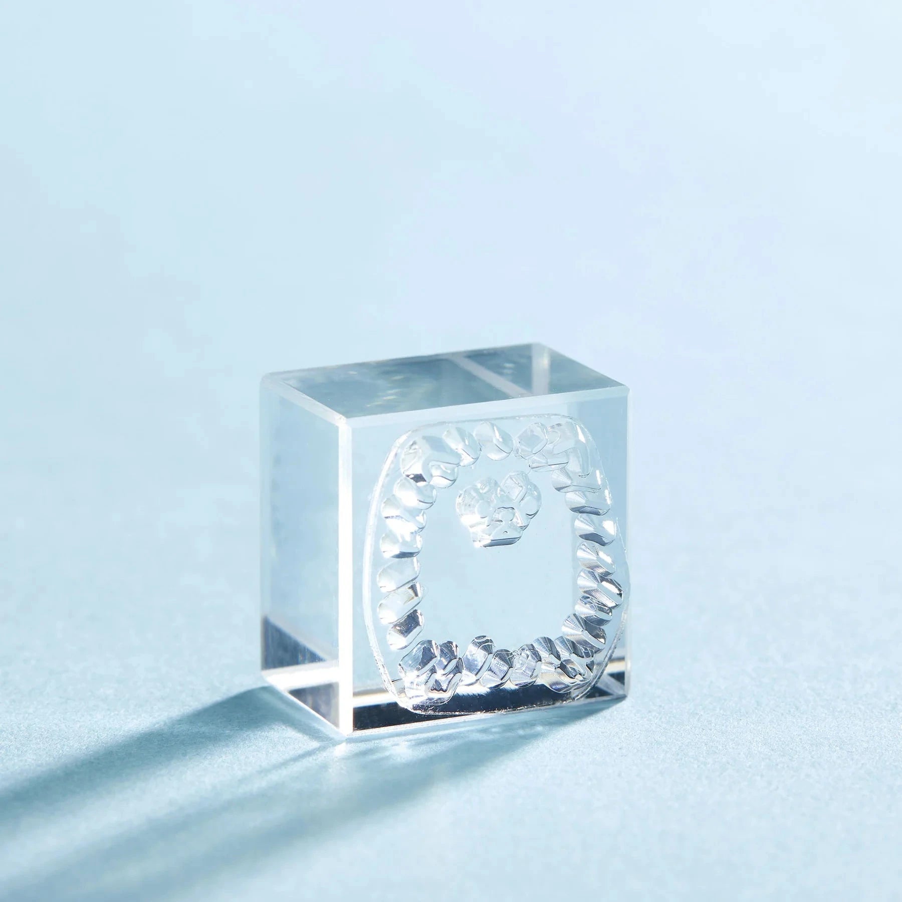 King Jim Kori Jirushi Transparent Ice Stamp - Small Size Pomeranian Stamps King Jim 