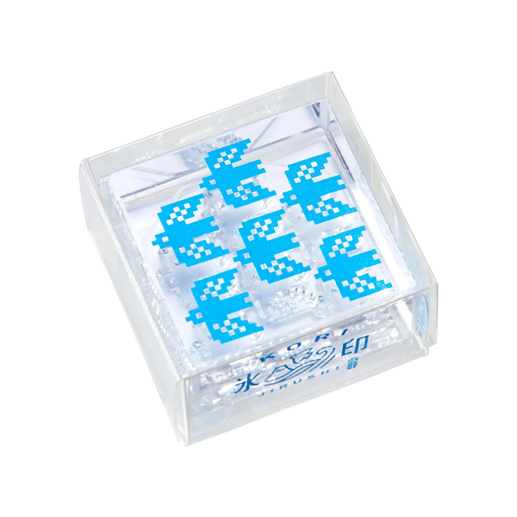 King Jim Kori Jirushi Transparent Ice Stamp - Large Size Tori Stamps King Jim 