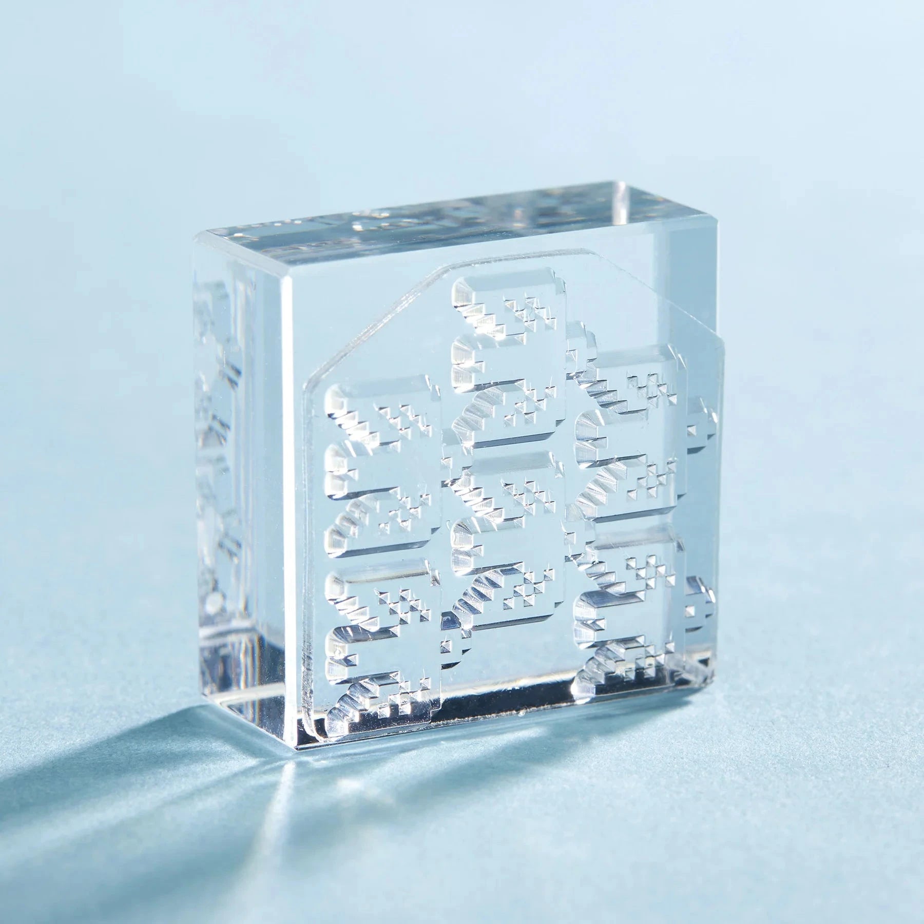 King Jim Kori Jirushi Transparent Ice Stamp - Large Size Tori Stamps King Jim 